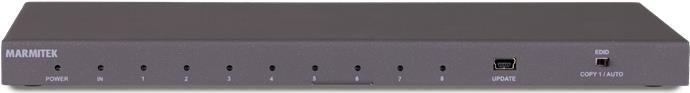 Marmitek 618 UHD - HDMI - HDMI - 2560 x 2048 Pixel - Schwarz - 4K Ultra HD - 36 Bit (8363) von Marmitek