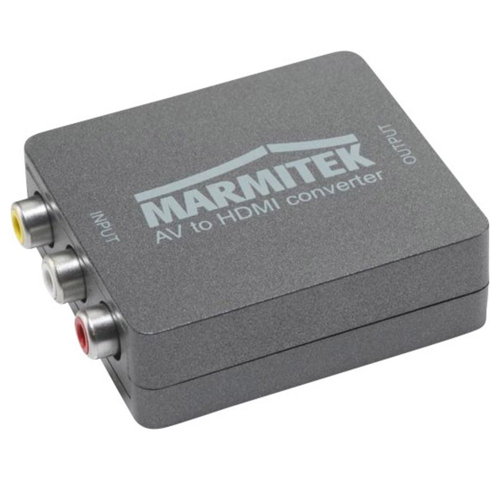 Marmitek AV Konverter [Composite Cinch, SCART - HDMI] 1080 x 720 Pixel Marmitek Audio-Adapter von Marmitek