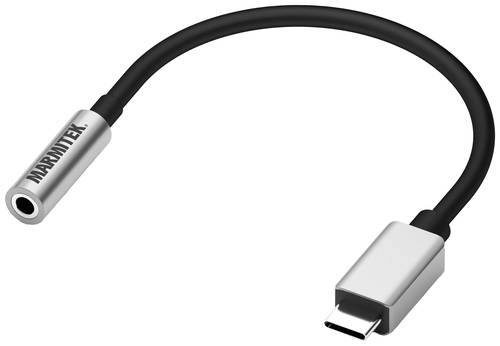 Marmitek Audio Adapter [1x USB-C® - 1x Klinkenbuchse 3.5 mm] von Marmitek