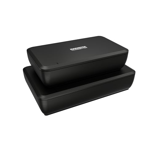 Marmitek Audiosender für Lautsprecher - Marmitek Speaker Anywhere 650 - Digitale Latenzfreie Übertragung - drahtloser Surround Lautsprecher Anschluss - schliessen Sie Zwei Lautsprecher drahtlos an von Marmitek