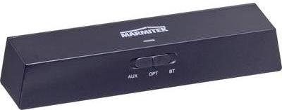 Marmitek BoomBoom 100 - Drahtloser Bluetooth Audio-Empfänger / Transmitter (08330) von Marmitek