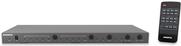 Marmitek Connect 642 Pro - AV-Matrix-Umschalter - 18 Gbit/s - 600 MHz - 3840 x 2160 Pixel - Schwarz - 100 - 240 V (25208386) von Marmitek