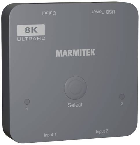 Marmitek Connect 720 3+1 Port HDMI-Switch 7680 x 4320 Pixel Marmitek Connect 720 3+1 Port HDMI-Switch 7680 x 4320 Pixel von Marmitek