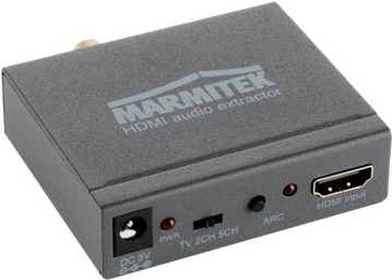 Marmitek Connect AE14 - HDMI-Audiosignal-Extractor (08276) von Marmitek
