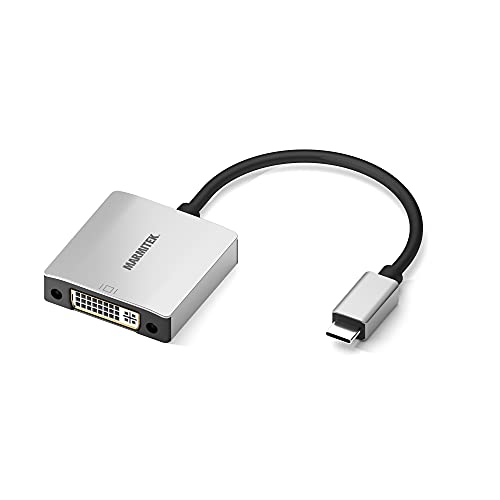Marmitek Connect USB-C auf DVI Konverter von Marmitek