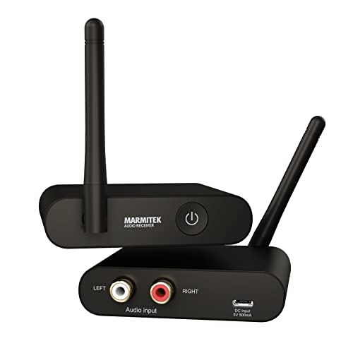 Funk Audio Übertragung - Marmitek WA300 - Verbinden Sie Ihre Audio Quelle drahtlos mit Ihre Ihre Stereoanlage - 3,5mm Klinkenanschluss - Wireless Audio Transmitter Funk Audio Übertragung - Marmitek WA300 - Verbinden Sie Ihre Audio Quelle drahtlos mit Ihre Ihre Stereoanlage - 3,5mm Klinkenanschluss - Wireless Audio Transmitter von Marmitek