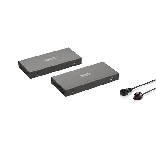 Marmitek HDMI Verlängerung UTP MegaView 251 Pro - HDMI 2.0-4K Ultra HD - 4K60-120 m - 18 Gbps - PoC (Power Over Cable) - CEC - Infrarot Rückkanal - HDR - HDMI 2.0 von Marmitek