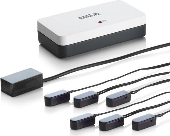Marmitek Invisible Control 6 - IR Wireless - Schwarz - Weiß - TV - 30 - 60 kHz (08068) von Marmitek