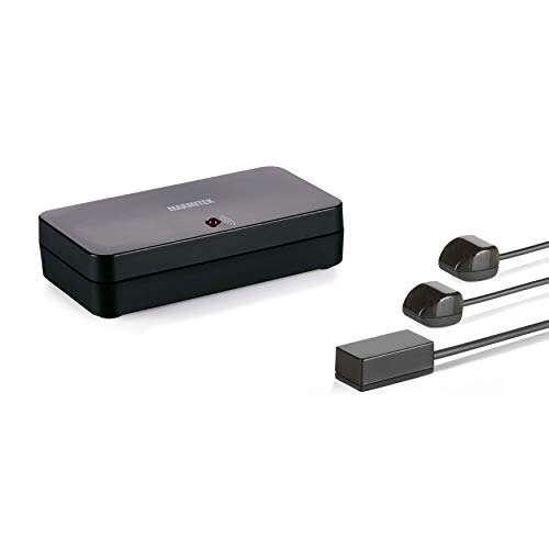 Marmitek Invisible Control 6 Xtra Infrarot Fernbedienung Extender mit Blaster und extra klein Empfänger Marmitek Invisible Control 6 Xtra Infrarot Fernbedienung Extender mit Blaster und extra klein Empfänger von Marmitek