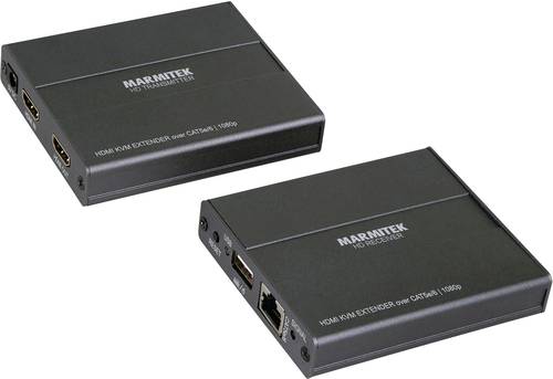 Marmitek MegaView 76 HDMI® Extender (Verlängerung) über Netzwerkkabel RJ45 40m von Marmitek