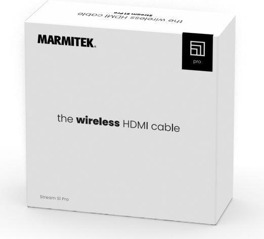 Marmitek Stream S1 Pro - Wireless Video-/Audio-Erweiterung - 802,11ac - bis zu 20 m (08390) von Marmitek
