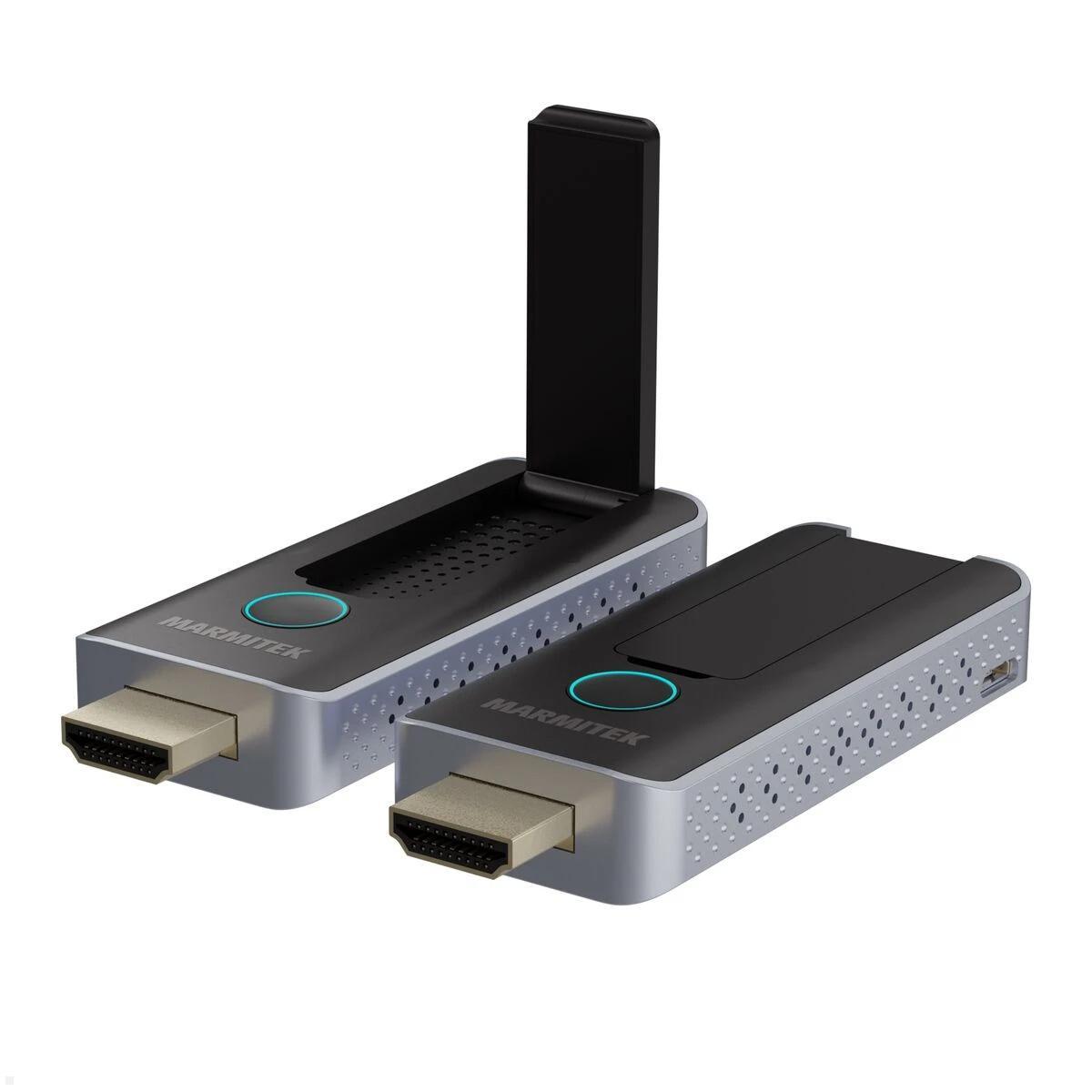 Marmitek Stream S2 Pro kabelloses HDMI Pr?sentationssystem von Marmitek