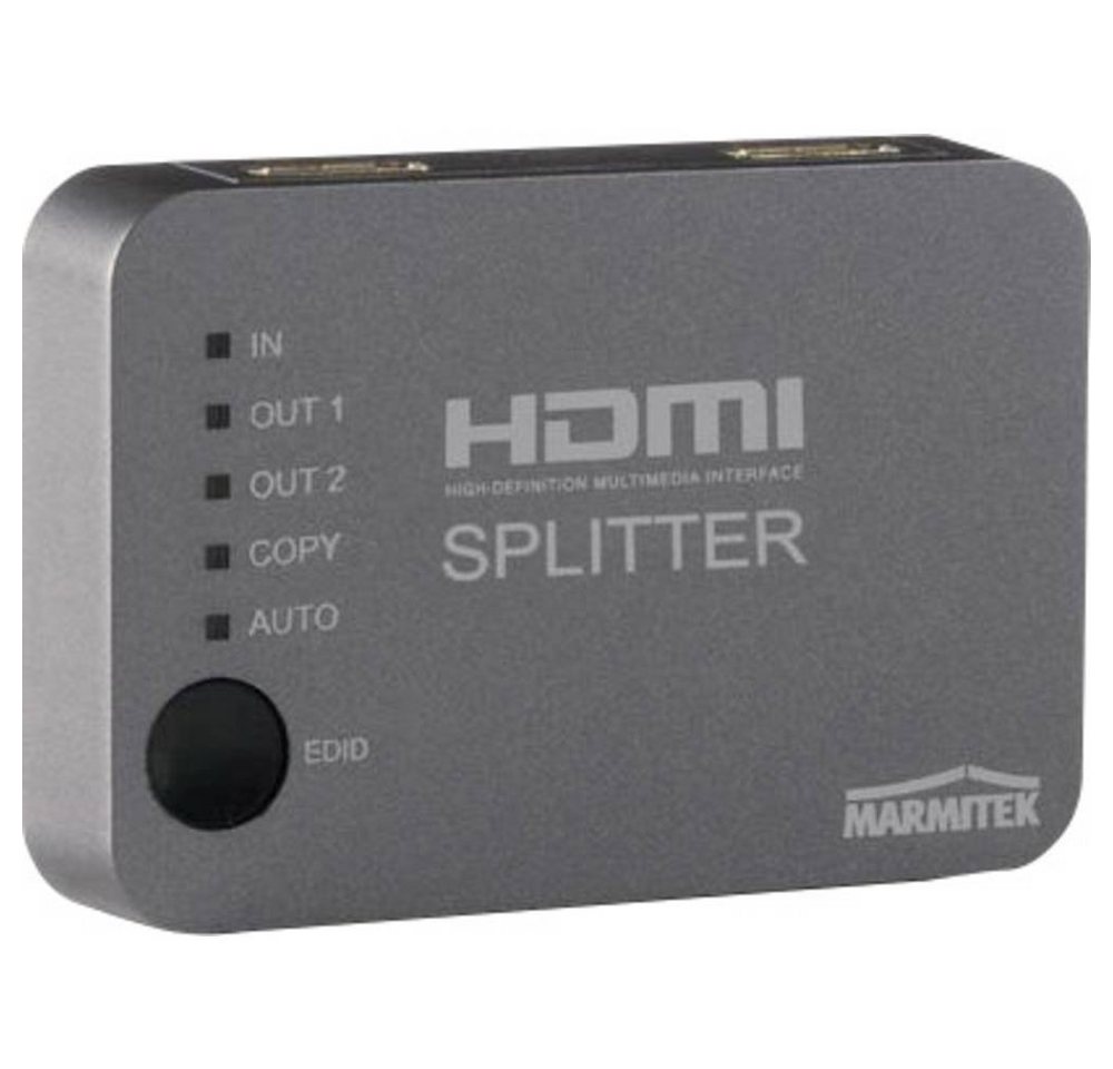 Marmitek UHD - HDMI Splitter1 ein / 2 aus (auch für Ultra HDMI-Adapter, 3D-Wiedergabe möglich Marmitek UHD - HDMI Splitter1 ein / 2 aus (auch für Ultra HDMI-Adapter, 3D-Wiedergabe möglich von Marmitek