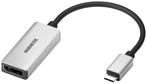 Marmitek USB-C® Adapter [1x USB-C® - 1x DisplayPort Buchse] von Marmitek