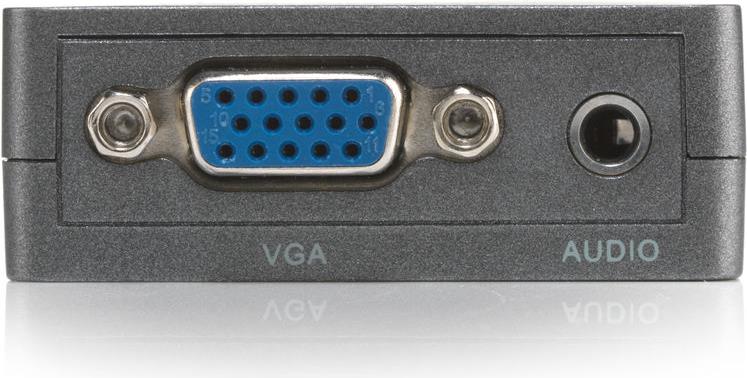 Marmitek VH51 - Schwarz - 0 - 70 °C - 10 - 85% - Mini-USB (08267) von Marmitek