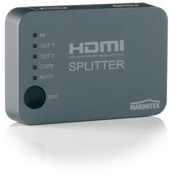 Split 312 UHD anthrazit von Marmitek