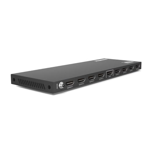 Split 618 Pro - 4K60 HDMI Splitter - 1 auf 8 Split 618 Pro - 4K60 HDMI Splitter - 1 auf 8 von Marmitek