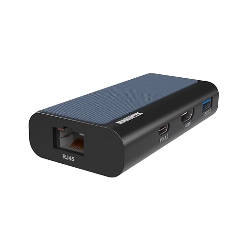 USB C Hub 4 in 1 - Marmitek USB-C Hub 4 - USB C Adapter HDMI 2.0 - USBC Docking Station (HDMI, USB-C, USB-A, Ethernet RJ45 - Kompatibel mit iPhone 15, MacBook, iPad Pro, Surface, Galaxy S24 - USB 3.2 USB C Hub 4 in 1 - Marmitek USB-C Hub 4 - USB C Adapter HDMI 2.0 - USBC Docking Station (HDMI, USB-C, USB-A, Ethernet RJ45 - Kompatibel mit iPhone 15, MacBook, iPad Pro, Surface, Galaxy S24 - USB 3.2 von Marmitek