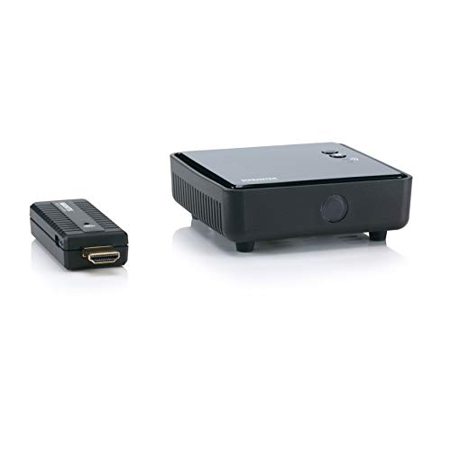 Wireless HDMI Extender - Marmitek GigaView 811 - Laptop drahtlos auf Fernseher oder Projektor streamen - HDMI Übertragung ohne Komprimierung und Daher ohne Verzögerung - Full HD - 1080p - Plug & Play von Marmitek