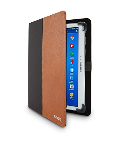 Maroo Executive Series Universal Folio Schutzhülle für 9 – Tablet – Tabak Maurerkelle von Maroo