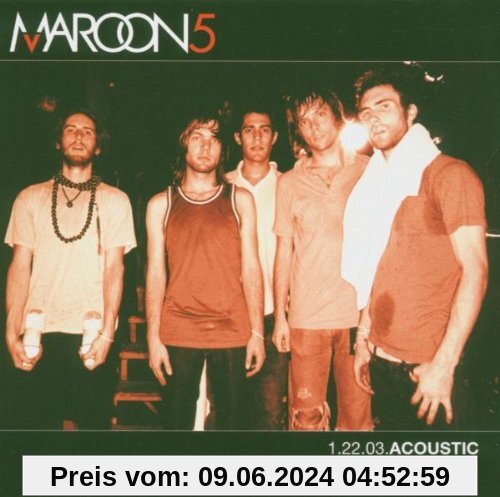 1.22.03 Acoustic von Maroon 5