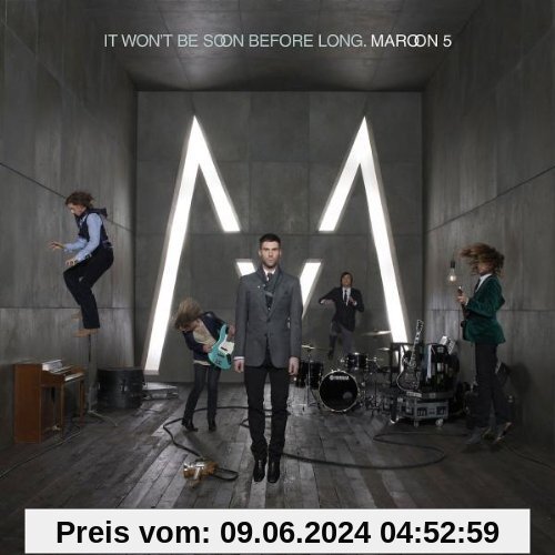 It Wont Be Soon Before Long (Ltd. Pur Edt.) von Maroon 5