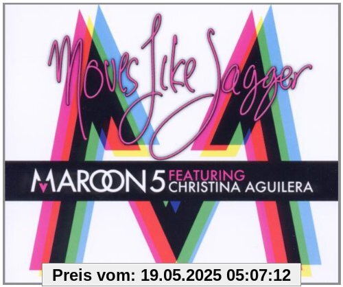 Moves Like Jagger (2-Track) von Maroon 5