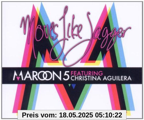 Moves Like Jagger (2-Track) von Maroon 5