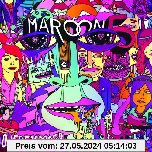 Overexposed von Maroon 5