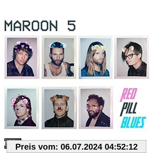 Red Pill Blues (Deluxe Edition) von Maroon 5