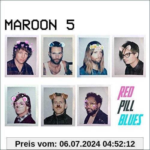 Red Pill Blues von Maroon 5