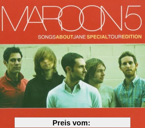 Songs About Jane (Special Tour Edition) von Maroon 5