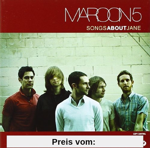 Songs About Jane von Maroon 5