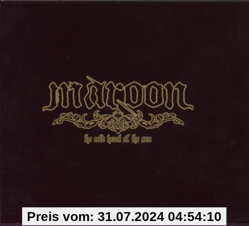 The Cold Heart of the Sun-Ltd (CD + DVD) von Maroon