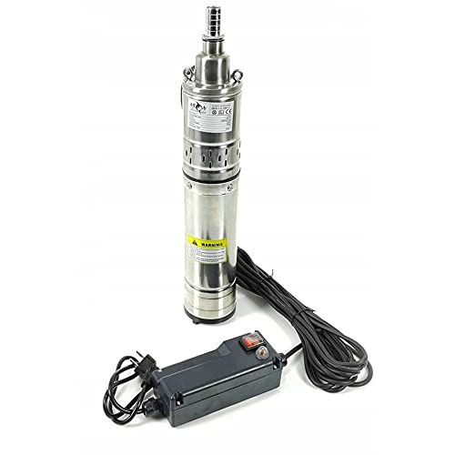 Elektropumpe für Brunnen 28 Liter/min Tauchpumpe für Tiefbrunnen Ø 4 Zoll 1,5 PS 1.100 W Förderhöhe bis 70 Meter 230 V Ausgang 1 Zoll Elektropumpe für Brunnen 28 Liter/min Tauchpumpe für Tiefbrunnen Ø 4 Zoll 1,5 PS 1.100 W Förderhöhe bis 70 Meter 230 V Ausgang 1 Zoll von Mar-Pol