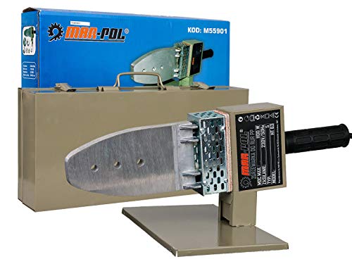 MUFFENSCHWEIßGERÄT PE-ROHR SCHWEIßGERÄT PE PP PB PVDF - ROHR Ø20-63mm (M55901) von Marpol