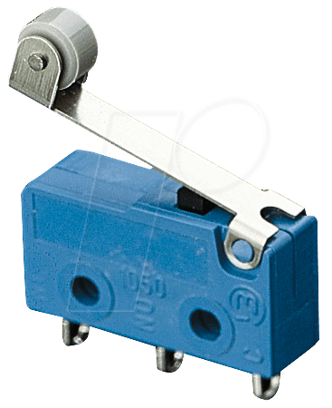 MAR 1050.5702 - Schnappschalter 1xUM 5A-250VAC Rollenhebel von Marquardt