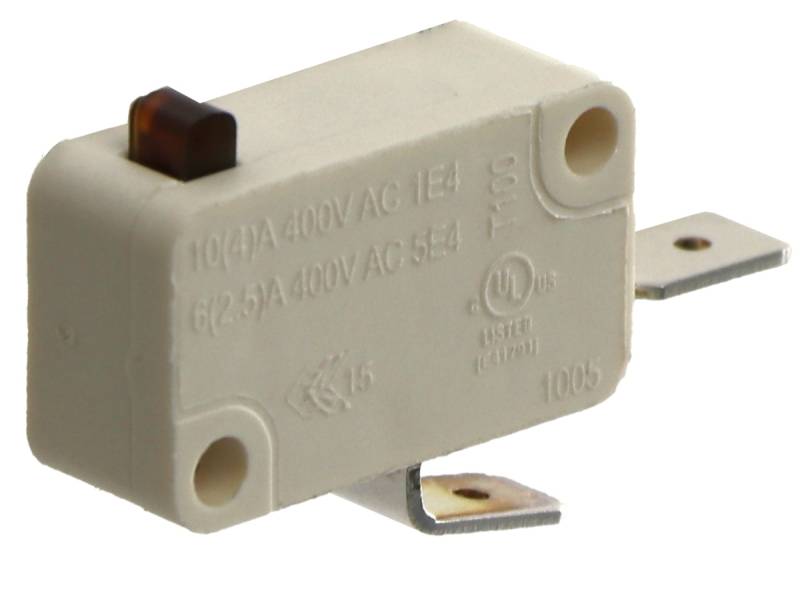 MARQUARDT Mikroschalter, 1005.1101, 400 V/AC, 10 A, 1 x Ein/(Aus) von Marquardt