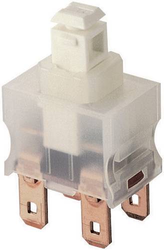 Marquardt 1681.1101 1681.1101 Druckschalter 250 V/AC 12A 1 x Ein/Aus rastend (L x B x H) 19 x 13 x 2 von Marquardt