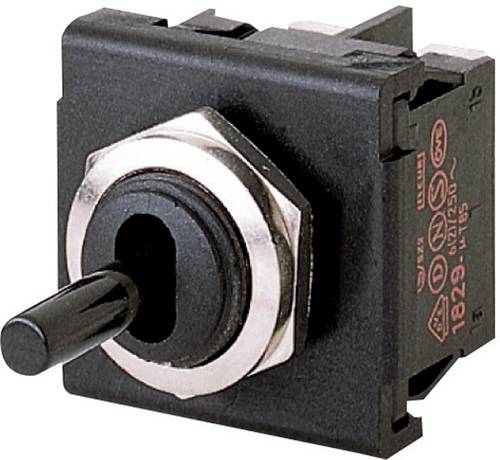 Marquardt 1822.1101 1822.1101 Kippschalter 250 V/AC 6A 2 x Aus/Ein IP40 rastend 1St. von Marquardt