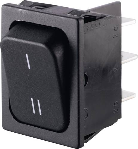 Marquardt 1834.3309 Wippschalter 01834.3309-00 250 V/AC 6A 2 x Ein/Ein IP40 rastend 1St. von Marquardt