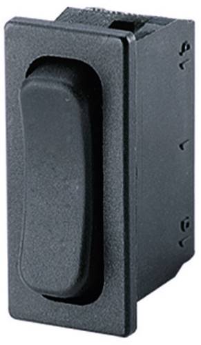 Marquardt 1838.1602 Wippschalter 1838.1602 250 V/AC 6A 1 x Ein/Aus/(Ein) IP40 rastend/0/tastend 1St. von Marquardt
