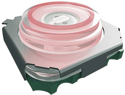 Marquardt 3006.2102 3006.2102 Drucktaster 28 V/DC 0.05A 1 x Aus/(Ein) tastend Rot (L x B x H) 9.85 x von Marquardt
