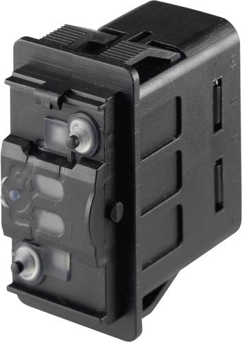 Marquardt 3250.0367 Kfz-Wippschalter 3250.0367 12 V/DC, 24 V/DC 10A 2 x Ein/Aus/Ein rastend IP66/IP6 von Marquardt