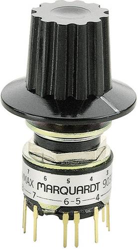 Marquardt 9037.0400 9037.0400 Drehschalter 28V 0.014A Schaltpositionen 3 1 x 30° 1St. Marquardt 9037.0400 9037.0400 Drehschalter 28V 0.014A Schaltpositionen 3 1 x 30° 1St. von Marquardt