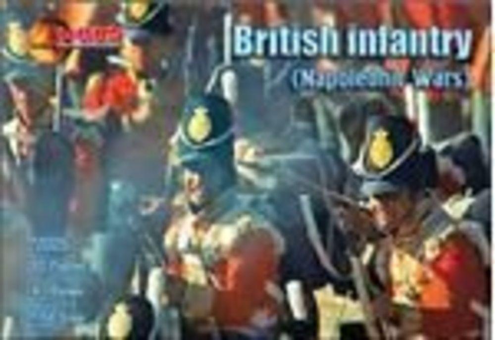British Infantry, Napoleonic Wars von Mars Figures