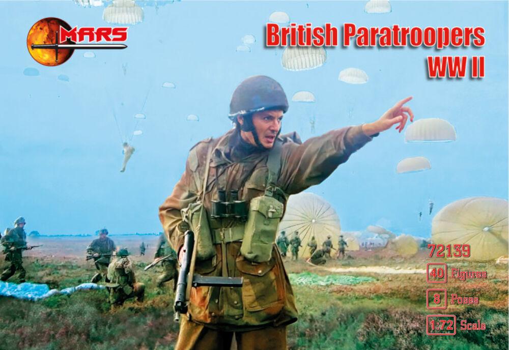 British Paratroopers WWII von Mars Figures
