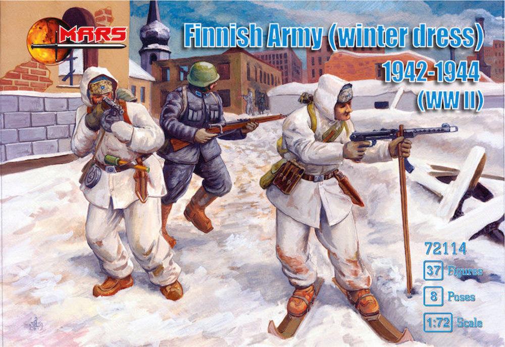 Finnish Army (winter dress) 1942-1944 von Mars Figures