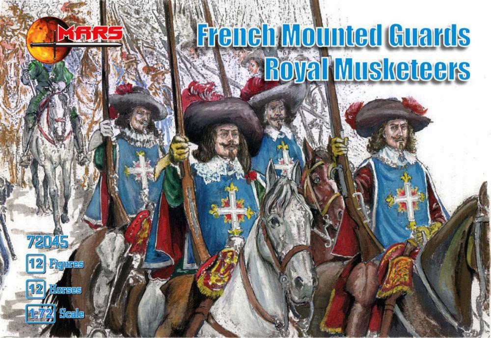 French mounted guards, Royal Musketeers von Mars Figures