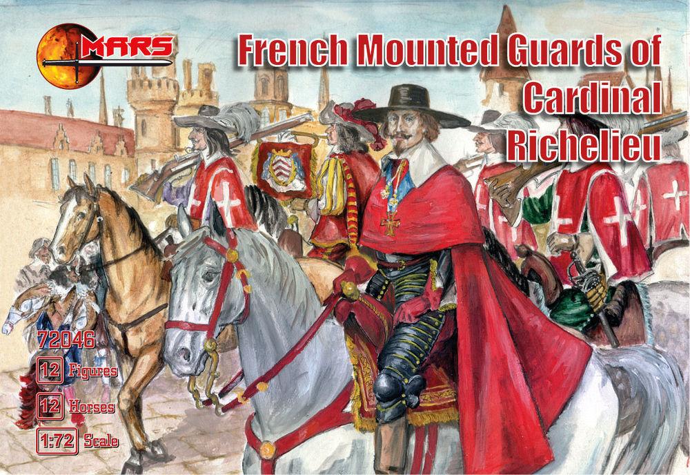 French mounted guards of Card. Richelieu von Mars Figures